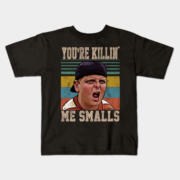 You're Killing Me Smalls Kids T-Shirt by salsiant